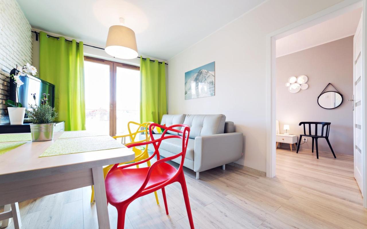 Apartamenty Everysky - Ogrodnicza 7-9 คาร์ปัตซ์ ภายนอก รูปภาพ