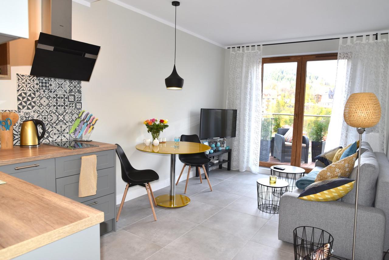 Apartamenty Everysky - Ogrodnicza 7-9 คาร์ปัตซ์ ภายนอก รูปภาพ