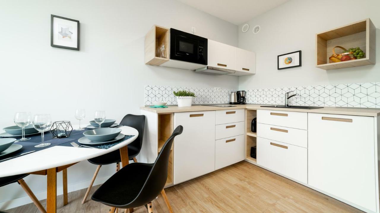 Apartamenty Everysky - Ogrodnicza 7-9 คาร์ปัตซ์ ภายนอก รูปภาพ