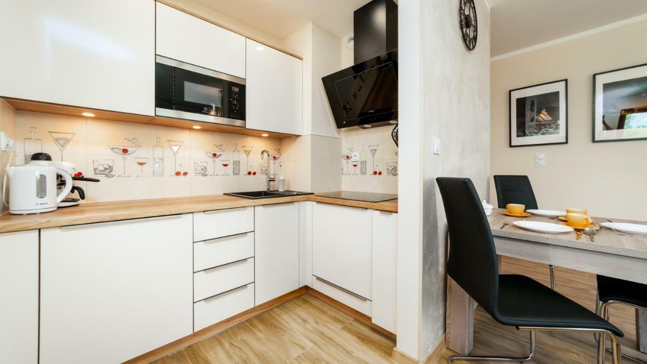 Apartamenty Everysky - Ogrodnicza 7-9 คาร์ปัตซ์ ภายนอก รูปภาพ