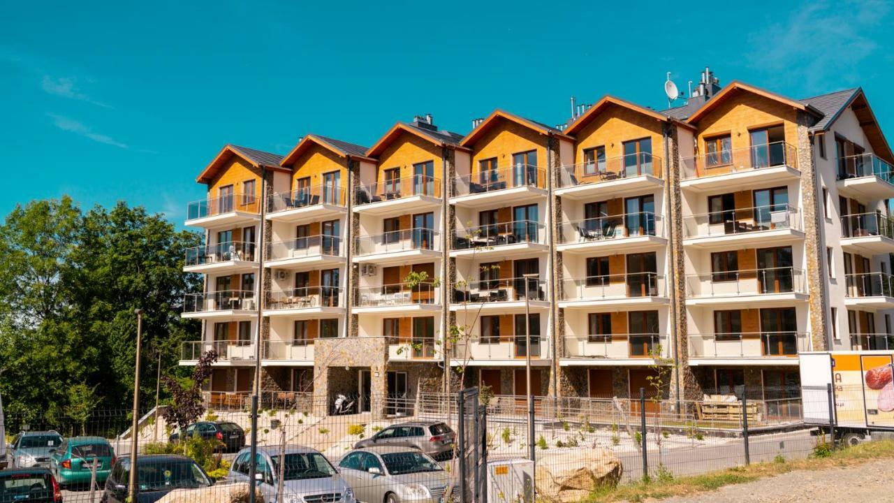Apartamenty Everysky - Ogrodnicza 7-9 คาร์ปัตซ์ ภายนอก รูปภาพ
